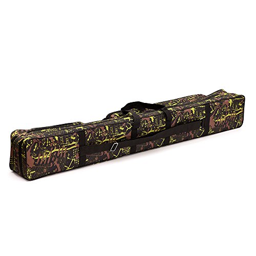 Lixada Bolsa de Pesca Doble Capa Capacidad CaƱa de Pescar Abordar Bolsa 120/150 cm Lixada Bolsa de Pesca Doble Capa Capacidad CaƱa de Pescar Abordar Bolsa 120/150 cm