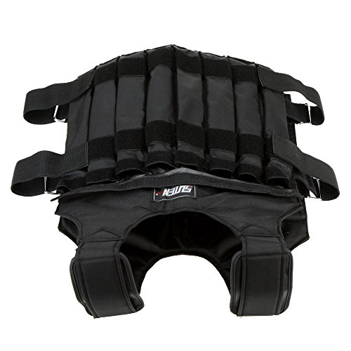 Lixada Boxeo Chaleco Ajustable Para Ejercicio Entrenamiento de Boxeo Chaleco Peso de Máximo 50Kg +12 Bolsa de Arena/20Kg+16 Bolsa de Arena Lixada Boxeo Chaleco Ajustable Para Ejercicio Entrenamiento de Boxeo Chaleco Peso de Máximo 50Kg +12 Bolsa de Arena/20Kg+16 Bolsa de Arena