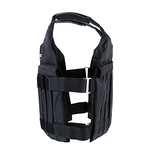 Lixada Boxeo Chaleco Ajustable Para Ejercicio Entrenamiento de Boxeo Chaleco Peso de Máximo 50Kg +12 Bolsa de Arena/20Kg+16 Bolsa de Arena Lixada Boxeo Chaleco Ajustable Para Ejercicio Entrenamiento de Boxeo Chaleco Peso de Máximo 50Kg +12 Bolsa de Arena/20Kg+16 Bolsa de Arena