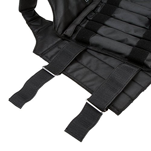 Lixada Boxeo Chaleco Ajustable Para Ejercicio Entrenamiento de Boxeo Chaleco Peso de Máximo 50Kg +12 Bolsa de Arena/20Kg+16 Bolsa de Arena Lixada Boxeo Chaleco Ajustable Para Ejercicio Entrenamiento de Boxeo Chaleco Peso de Máximo 50Kg +12 Bolsa de Arena/20Kg+16 Bolsa de Arena