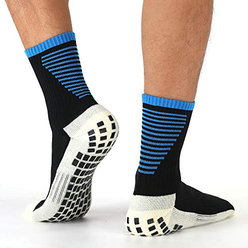 Lixada Calcetines de FĂștbol Antideslizantes Calcetines Deportivos para FĂștbol Voleibol Hockey Correr Trekking Unisexo Lixada Calcetines de FĂștbol Antideslizantes Calcetines Deportivos para FĂștbol Voleibol Hockey Correr Trekking Unisexo