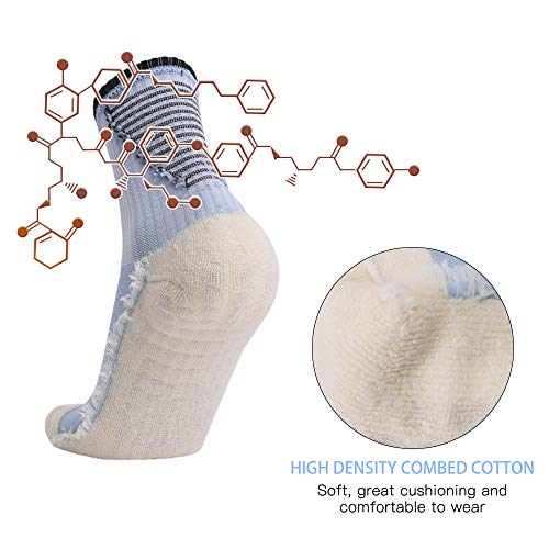 Lixada Calcetines de FĂștbol Antideslizantes Calcetines Deportivos para FĂștbol Voleibol Hockey Correr Trekking Unisexo Lixada Calcetines de FĂștbol Antideslizantes Calcetines Deportivos para FĂștbol Voleibol Hockey Correr Trekking Unisexo