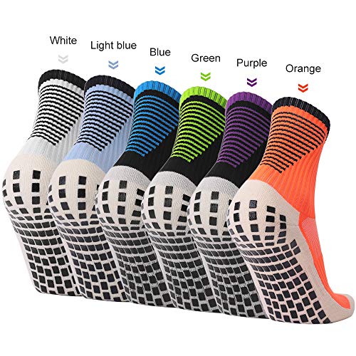 Lixada Calcetines de FĂștbol Antideslizantes Calcetines Deportivos para FĂștbol Voleibol Hockey Correr Trekking Unisexo Lixada Calcetines de FĂștbol Antideslizantes Calcetines Deportivos para FĂștbol Voleibol Hockey Correr Trekking Unisexo