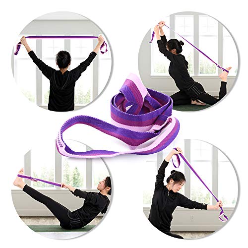 Lixada Esterilla de Yoga Antideslizante TPE Insípido con Línea de Posición Correa y Bolsa para Pilates Fitness Culturismo 183 * 61 * 0.6cm Lixada Esterilla de Yoga Antideslizante TPE Insípido con Línea de Posición Correa y Bolsa para Pilates Fitness Culturismo 183 * 61 * 0.6cm