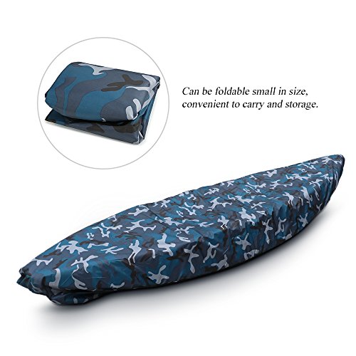 Lixada Kayak Fundas para Barcos de Protección contra el Polvo Resistente al Agua, Protección UV, para La Pesca, Barco, Kayak, Canoa, Almacenamiento al Aire Libre Protector Universal Profesional (3.5M) Lixada Kayak Fundas para Barcos de Protección contra el Polvo Resistente al Agua, Protección UV, para La Pesca, Barco, Kayak, Canoa, Almacenamiento al Aire Libre Protector Universal Profesional (3.5M)