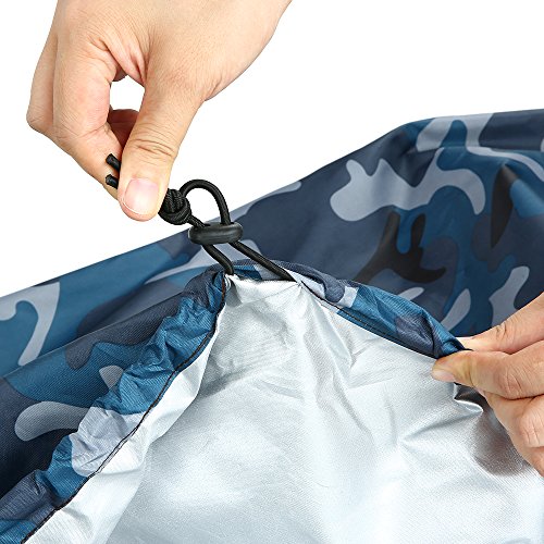 Lixada Kayak Fundas para Barcos de Protección contra el Polvo Resistente al Agua, Protección UV, para La Pesca, Barco, Kayak, Canoa, Almacenamiento al Aire Libre Protector Universal Profesional (3.5M) Lixada Kayak Fundas para Barcos de Protección contra el Polvo Resistente al Agua, Protección UV, para La Pesca, Barco, Kayak, Canoa, Almacenamiento al Aire Libre Protector Universal Profesional (3.5M)