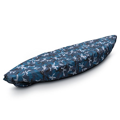 Lixada Kayak Fundas para Barcos de Protección contra el Polvo Resistente al Agua, Protección UV, para La Pesca, Barco, Kayak, Canoa, Almacenamiento al Aire Libre Protector Universal Profesional (3.5M) Lixada Kayak Fundas para Barcos de Protección contra el Polvo Resistente al Agua, Protección UV, para La Pesca, Barco, Kayak, Canoa, Almacenamiento al Aire Libre Protector Universal Profesional (3.5M)