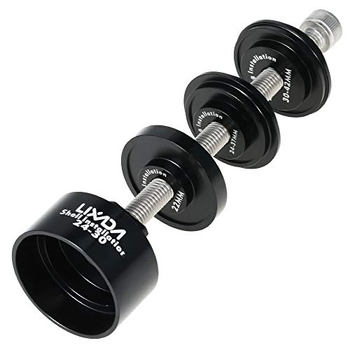 Lixada Kit de Herramientas de Extracción y Instalación para Soporte Inferior de Bicicleta Removedor de Pedalier de Bicicleta para BB86/BB30/BB91/BB92/PF30 Lixada Kit de Herramientas de Extracción y Instalación para Soporte Inferior de Bicicleta Removedor de Pedalier de Bicicleta para BB86/BB30/BB91/BB92/PF30