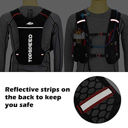 Lixada Mochila Hidratación 5L Mochila para Correr Ligera para Correr Ciclismo Equitación Excursionismo Alpinismo Lixada Mochila Hidratación 5L Mochila para Correr Ligera para Correr Ciclismo Equitación Excursionismo Alpinismo