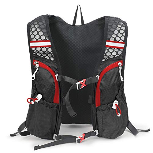 Lixada Mochila Hidratación 5L Mochila para Correr Ligera para Correr Ciclismo Equitación Excursionismo Alpinismo Lixada Mochila Hidratación 5L Mochila para Correr Ligera para Correr Ciclismo Equitación Excursionismo Alpinismo