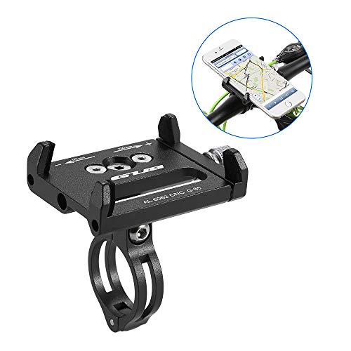 Lixada Mountian Bike Teléfono Montar Universal Ajustable de Bicicletas de Teléfono Celular GPS Montar Soporte de Soporte Abrazadera de la Horquilla Lixada Mountian Bike Teléfono Montar Universal Ajustable de Bicicletas de Teléfono Celular GPS Montar Soporte de Soporte Abrazadera de la Horquilla