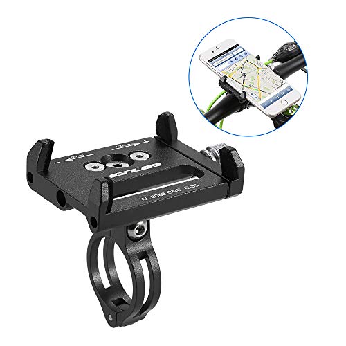 Lixada Mountian Bike Teléfono Montar Universal Ajustable de Bicicletas de Teléfono Celular GPS Montar Soporte de Soporte Abrazadera de la Horquilla