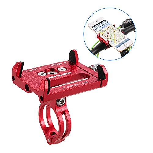 Lixada Mountian Bike Teléfono Montar Universal Ajustable de Bicicletas de Teléfono Celular GPS Montar Soporte de Soporte Abrazadera de la Horquilla