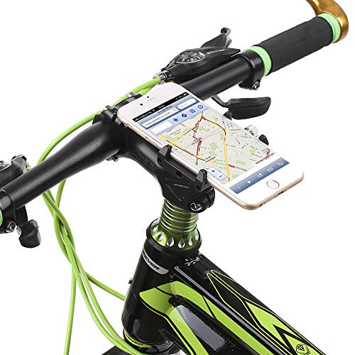 Lixada Mountian Bike Teléfono Montar Universal Ajustable de Bicicletas de Teléfono Celular GPS Montar Soporte de Soporte Abrazadera de la Horquilla