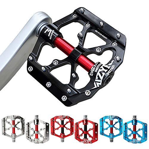 Lixada Pedales de Bicicleta Ultraligero CNC Aluminio 3 Rodamientos Sellados para MTB Bicicleta de Carretera Lixada Pedales de Bicicleta Ultraligero CNC Aluminio 3 Rodamientos Sellados para MTB Bicicleta de Carretera