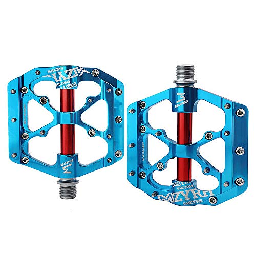 Lixada Pedales de Bicicleta Ultraligero CNC Aluminio 3 Rodamientos Sellados para MTB Bicicleta de Carretera Lixada Pedales de Bicicleta Ultraligero CNC Aluminio 3 Rodamientos Sellados para MTB Bicicleta de Carretera
