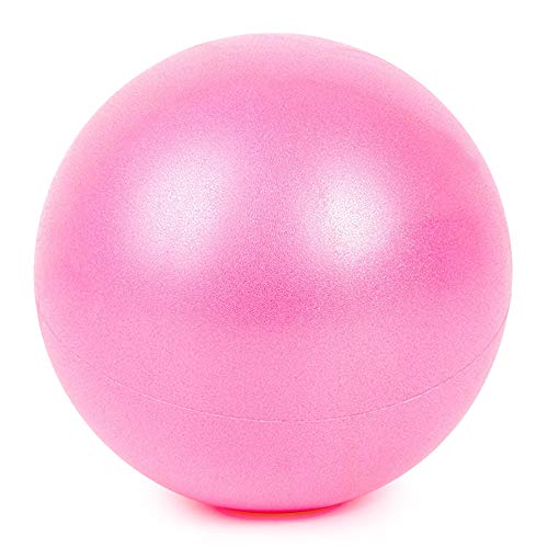 Lixada Pelota de Yoga 25cm Grueso Estabilidad Anti-explosión Pelota de Pilates Mini Barre Pelota Fisica