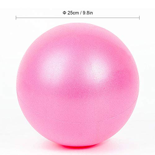 Lixada Pelota de Yoga 25cm Grueso Estabilidad Anti-explosión Pelota de Pilates Mini Barre Pelota Fisica Lixada Pelota de Yoga 25cm Grueso Estabilidad Anti-explosión Pelota de Pilates Mini Barre Pelota Fisica