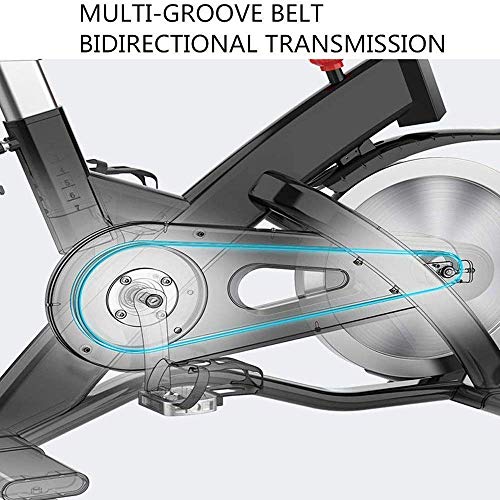 LJYY Bicicleta de Ciclismo para Interiores Bicicleta de Ejercicio Ajustable estacionaria Asiento y Manillar Ajustables, para Entrenamiento Cardiovascular en casa RunningMachine1121