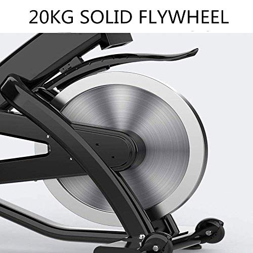 LJYY Bicicleta de Ciclismo para Interiores Bicicleta de Ejercicio Ajustable estacionaria Asiento y Manillar Ajustables, para Entrenamiento Cardiovascular en casa RunningMachine1121 LJYY Bicicleta de Ciclismo para Interiores Bicicleta de Ejercicio Ajustable estacionaria Asiento y Manillar Ajustables, para Entrenamiento Cardiovascular en casa RunningMachine1121