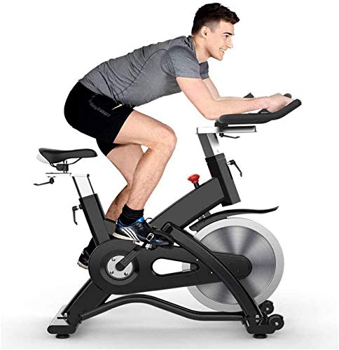 LJYY Bicicleta de Ciclismo para Interiores Bicicleta de Ejercicio Ajustable estacionaria Asiento y Manillar Ajustables, para Entrenamiento Cardiovascular en casa RunningMachine1121