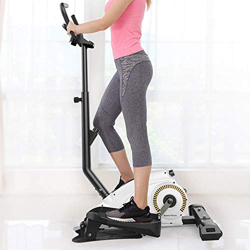 LJYY Bicicleta elíptica 2 en 1 para Uso doméstico con Pantalla de Consola, máquina de Entrenamiento de Cardio para Adelgazar, máquina de Entrenamiento de Cardio para Adelgazar, máquinas de Remo m LJYY Bicicleta elíptica 2 en 1 para Uso doméstico con Pantalla de Consola, máquina de Entrenamiento de Cardio para Adelgazar, máquina de Entrenamiento de Cardio para Adelgazar, máquinas de Remo m