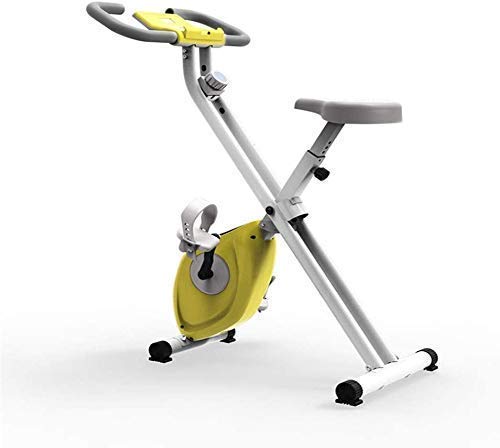 LJYY Bicicletas de Ejercicios para Ejercicios Bicicleta de Ejercicios Computadora de Entrenamiento Plegable y Bicicleta elíptica con máquina de Entrenamiento para Adelgazar Cardio Fitness Diseño