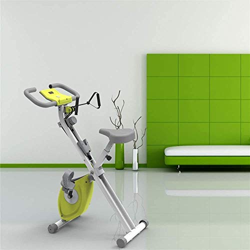 LJYY Bicicletas de Ejercicios para Ejercicios Bicicleta de Ejercicios Computadora de Entrenamiento Plegable y Bicicleta elíptica con máquina de Entrenamiento para Adelgazar Cardio Fitness Diseño LJYY Bicicletas de Ejercicios para Ejercicios Bicicleta de Ejercicios Computadora de Entrenamiento Plegable y Bicicleta elíptica con máquina de Entrenamiento para Adelgazar Cardio Fitness Diseño