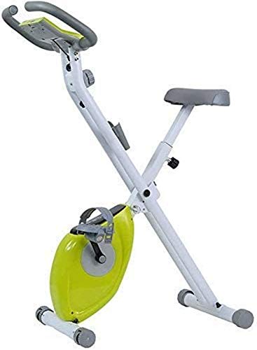 LJYY Bicicletas de Ejercicios para Ejercicios Bicicleta de Ejercicios Computadora de Entrenamiento Plegable y Bicicleta elíptica con máquina de Entrenamiento para Adelgazar Cardio Fitness Diseño