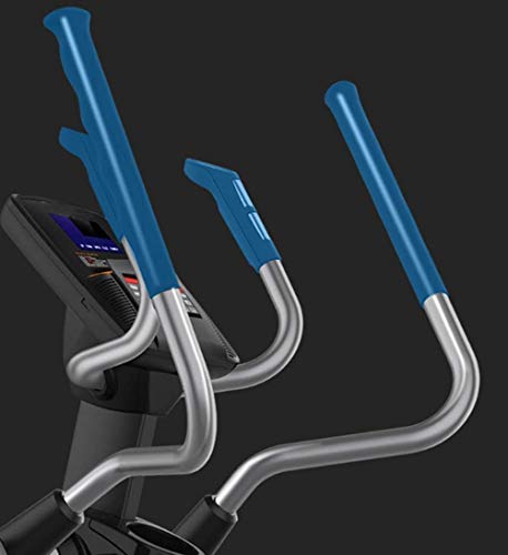 LJYY Máquina elíptica, Equipo de Bicicleta estática para Interiores, aleación de Cuatro Pistas, Control electromagnético de 16 velocidades, para Hombres y Mujeres, Uso RunningMachine1121 LJYY Máquina elíptica, Equipo de Bicicleta estática para Interiores, aleación de Cuatro Pistas, Control electromagnético de 16 velocidades, para Hombres y Mujeres, Uso RunningMachine1121