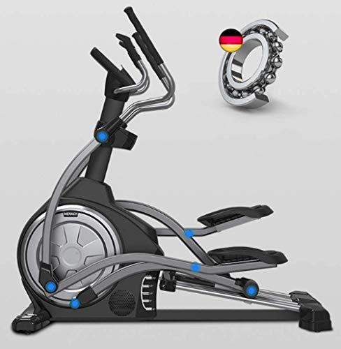 LJYY Máquina elíptica, Equipo de Bicicleta estática para Interiores, aleación de Cuatro Pistas, Control electromagnético de 16 velocidades, para Hombres y Mujeres, Uso RunningMachine1121 LJYY Máquina elíptica, Equipo de Bicicleta estática para Interiores, aleación de Cuatro Pistas, Control electromagnético de 16 velocidades, para Hombres y Mujeres, Uso RunningMachine1121