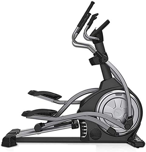 LJYY Máquina elíptica, Equipo de Bicicleta estática para Interiores, aleación de Cuatro Pistas, Control electromagnético de 16 velocidades, para Hombres y Mujeres, Uso RunningMachine1121 LJYY Máquina elíptica, Equipo de Bicicleta estática para Interiores, aleación de Cuatro Pistas, Control electromagnético de 16 velocidades, para Hombres y Mujeres, Uso RunningMachine1121