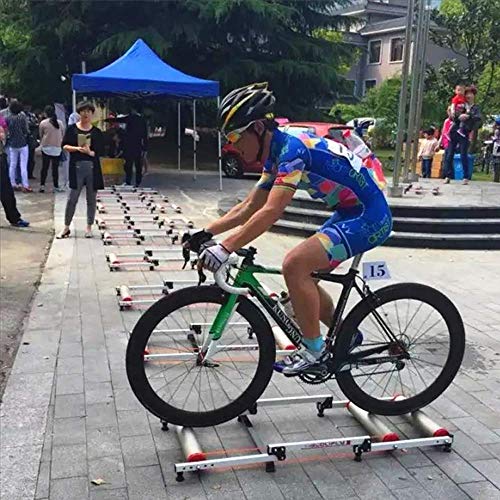 LKAIBIN Bicicleta de campo de cross Deportes al aire libre Entrenador de Bicicletas, Plegable Rueda de Bicicleta de Montaña Bicicleta de Carretera Estación de Deportes de Resistencia Deportes