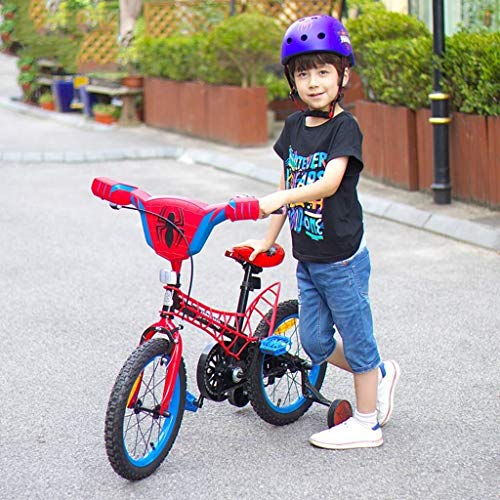 LKAIBIN Bicicleta de campo para niños de 3 a 8 años de edad, bicicleta de montaña, juguete perfecto (color: rojo, tamaño: 92 cm x 20 cm x 54 cm) LKAIBIN Bicicleta de campo para niños de 3 a 8 años de edad, bicicleta de montaña, juguete perfecto (color: rojo, tamaño: 92 cm x 20 cm x 54 cm)