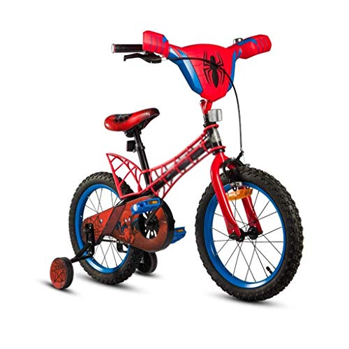 LKAIBIN Bicicleta de campo para niños de 3 a 8 años de edad, bicicleta de montaña, juguete perfecto (color: rojo, tamaño: 92 cm x 20 cm x 54 cm)