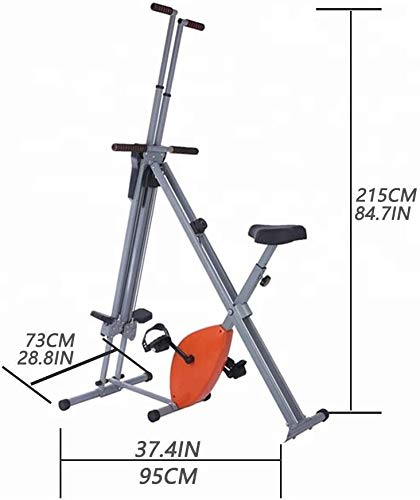 LKNJLL El Escalador Vertical for Gimnasio en casa, Heavy Duty Escalada Escalador del Ejercicio del Entrenamiento casero Plegable Subir escaleras máquina de Cardio Cuerpo Escalera Paso a Paso LKNJLL El Escalador Vertical for Gimnasio en casa, Heavy Duty Escalada Escalador del Ejercicio del Entrenamiento casero Plegable Subir escaleras máquina de Cardio Cuerpo Escalera Paso a Paso