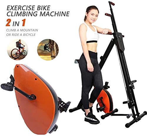 LKNJLL El Escalador Vertical for Gimnasio en casa, Heavy Duty Escalada Escalador del Ejercicio del Entrenamiento casero Plegable Subir escaleras máquina de Cardio Cuerpo Escalera Paso a Paso LKNJLL El Escalador Vertical for Gimnasio en casa, Heavy Duty Escalada Escalador del Ejercicio del Entrenamiento casero Plegable Subir escaleras máquina de Cardio Cuerpo Escalera Paso a Paso