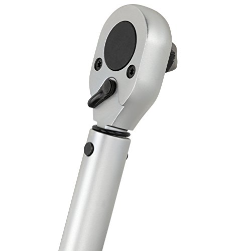 Llave dinamométrica 1/2" con extensión y vasos de 17 mm, 19 mm y 21 mm de WIESEMANN 1893 | Apriete preciso gracias a desacople automático y escala dual | Acero al cromo vanadio, cromado | 80386 Llave dinamométrica 1/2" con extensión y vasos de 17 mm, 19 mm y 21 mm de WIESEMANN 1893 | Apriete preciso gracias a desacople automático y escala dual | Acero al cromo vanadio, cromado | 80386