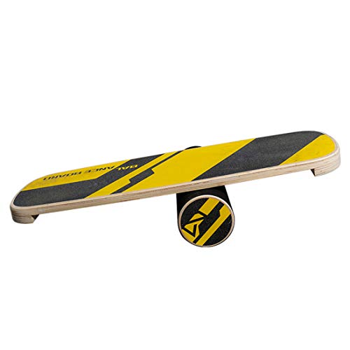 LLC-POWER Balance Board Instructor, Instructor De Equilibrio De Madera para La Aptitud con El Rodillo, para Surf, Sup, Wakesurf, Wakeskate, Esquí, Snowboard Y Skate LLC-POWER Balance Board Instructor, Instructor De Equilibrio De Madera para La Aptitud con El Rodillo, para Surf, Sup, Wakesurf, Wakeskate, Esquí, Snowboard Y Skate