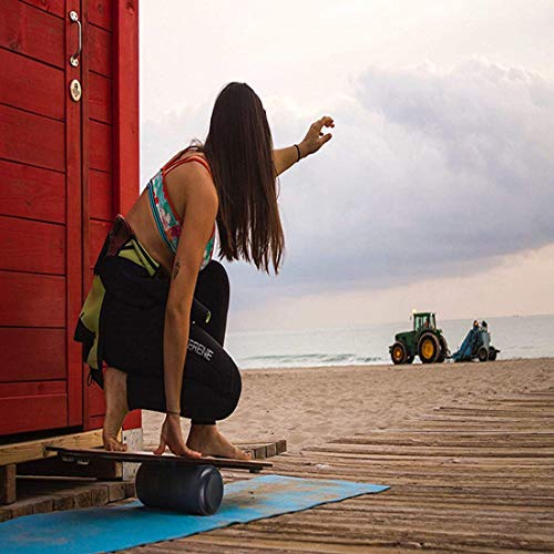 LLC-POWER Madera Balance Board Entrenador De Fitness, Yoga, Entrenamiento, Mejora De Fuerza De La Base, para Snowboard, Surf, Hockey, Equilibrio Ejercicio Fitness Equipment LLC-POWER Madera Balance Board Entrenador De Fitness, Yoga, Entrenamiento, Mejora De Fuerza De La Base, para Snowboard, Surf, Hockey, Equilibrio Ejercicio Fitness Equipment