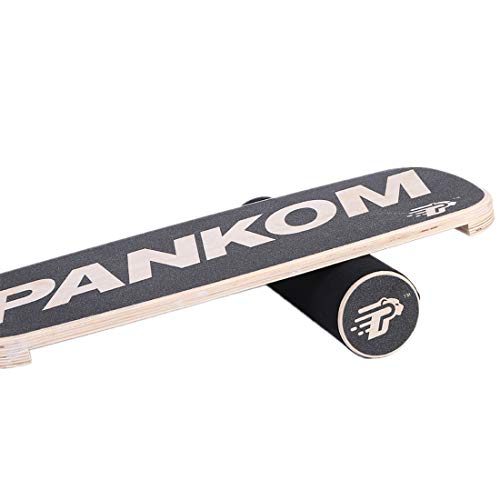 LLC-POWER Madera Balance Board Entrenador De Fitness, Yoga, Entrenamiento, Mejora De Fuerza De La Base, para Snowboard, Surf, Hockey, Equilibrio Ejercicio Fitness Equipment LLC-POWER Madera Balance Board Entrenador De Fitness, Yoga, Entrenamiento, Mejora De Fuerza De La Base, para Snowboard, Surf, Hockey, Equilibrio Ejercicio Fitness Equipment