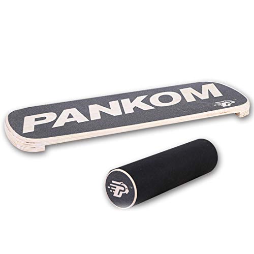LLC-POWER Madera Balance Board Entrenador De Fitness, Yoga, Entrenamiento, Mejora De Fuerza De La Base, para Snowboard, Surf, Hockey, Equilibrio Ejercicio Fitness Equipment LLC-POWER Madera Balance Board Entrenador De Fitness, Yoga, Entrenamiento, Mejora De Fuerza De La Base, para Snowboard, Surf, Hockey, Equilibrio Ejercicio Fitness Equipment