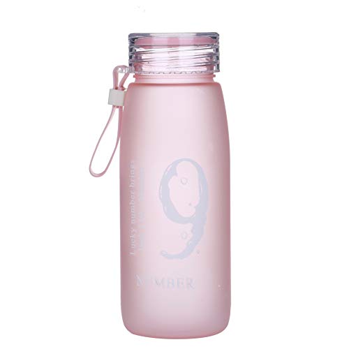 LLDSP 500 ml Botella de Agua Creativa Colorida Portátil a Prueba de Fugas Bebida Deportiva Tour Senderismo Escalada Botellas 9B 500 ml LLDSP 500 ml Botella de Agua Creativa Colorida Portátil a Prueba de Fugas Bebida Deportiva Tour Senderismo Escalada Botellas 9B 500 ml