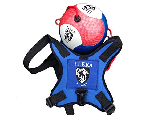 Llera SPort Kit De Entrenamiento De Futbol. Balón De Fútbol.Juguete De Futbol para Bebes.Pelota De Futbol.Balón De Futbol.Juguetes para Niños.Balón De Habilidad de Fútbol