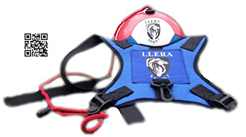 Llera SPort Kit De Entrenamiento De Futbol. Balón De Fútbol.Juguete De Futbol para Bebes.Pelota De Futbol.Balón De Futbol.Juguetes para Niños.Balón De Habilidad de Fútbol