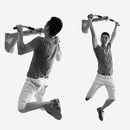 Lloow Pull-up Barras de Soporte de Pared Horizontal Bar Puerta Palanca Cubierta Equipo de la Aptitud del Acero Inoxidable de la Bolsa de Arena de la suspensión del Lazo de Soporte,Gris Lloow Pull-up Barras de Soporte de Pared Horizontal Bar Puerta Palanca Cubierta Equipo de la Aptitud del Acero Inoxidable de la Bolsa de Arena de la suspensión del Lazo de Soporte,Gris