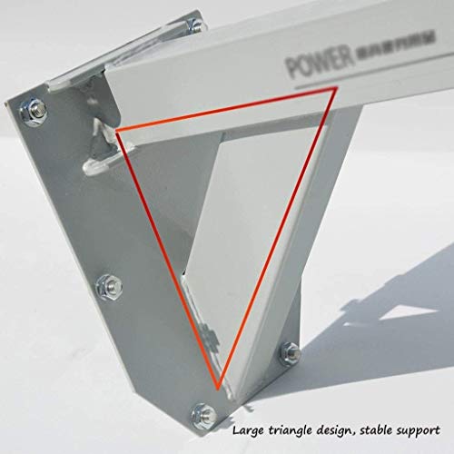 Lloow Pull-up Barras de Soporte de Pared Horizontal Bar Puerta Palanca Cubierta Equipo de la Aptitud del Acero Inoxidable de la Bolsa de Arena de la suspensión del Lazo de Soporte,Gris Lloow Pull-up Barras de Soporte de Pared Horizontal Bar Puerta Palanca Cubierta Equipo de la Aptitud del Acero Inoxidable de la Bolsa de Arena de la suspensión del Lazo de Soporte,Gris