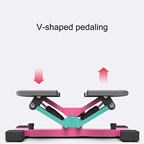 Llq2019 La máquina silenciosa de Pedal La máquina de pérdida de Peso Perezoso en Cinta rodante multifunción para Interiores Máquina para Perder Peso no daña la Rodilla, soporta 100 kg Llq2019 La máquina silenciosa de Pedal La máquina de pérdida de Peso Perezoso en Cinta rodante multifunción para Interiores Máquina para Perder Peso no daña la Rodilla, soporta 100 kg