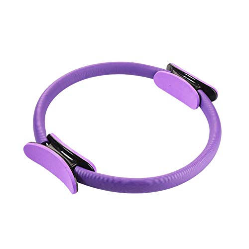 LOAER Aro Pilates Magic Circle, Anillo de Pilates Aro para Entrenamiento Fitness