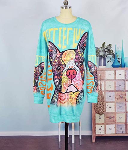 Loalirando Sudadera Madre e Hija Sudaderas Largas sin Capucha Ropa de Vestido Largo de Moda Loalirando Sudadera Madre e Hija Sudaderas Largas sin Capucha Ropa de Vestido Largo de Moda